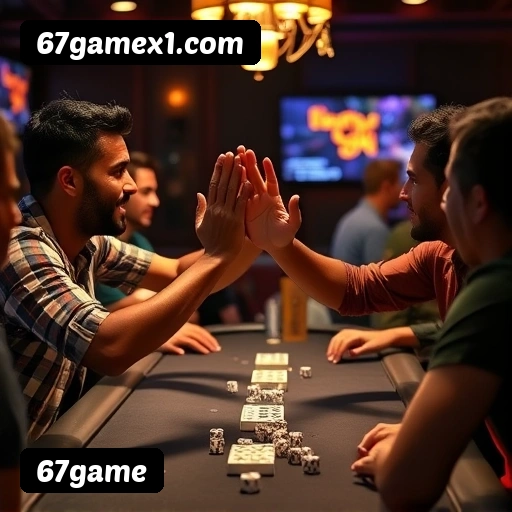 Equipe de suporte ao cliente da 67game